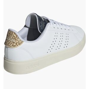 NWT Adidas Advantage 2.0 Sneaker Cloud White/Night Indigo/Off White Size 11